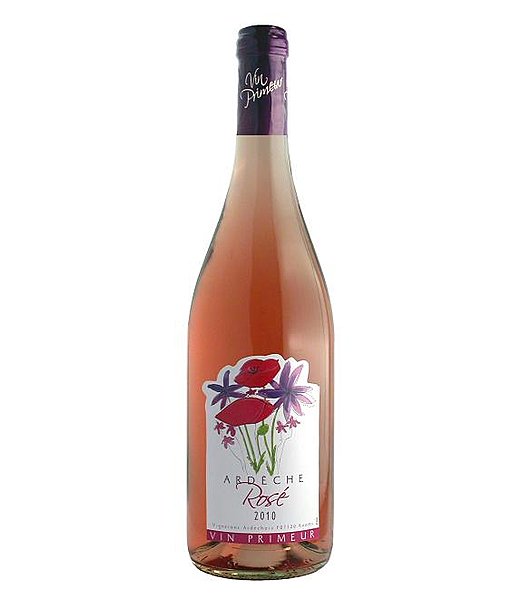 L'Ardèche propose aussi un rosé primeur 2010