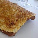 La vraie tuile au parmesan