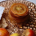 Le gâteau de pommes aux zestes d'orange