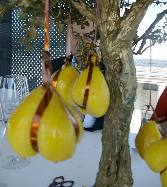 Les poires sur l'arbre de vie