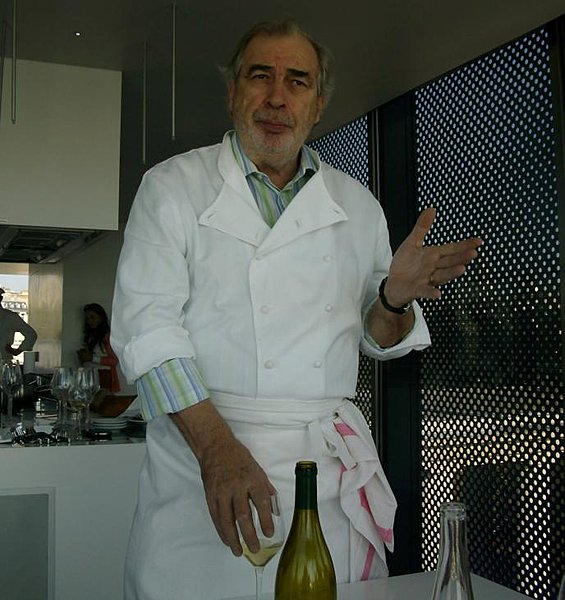 Marc Meneau, simple et accessible