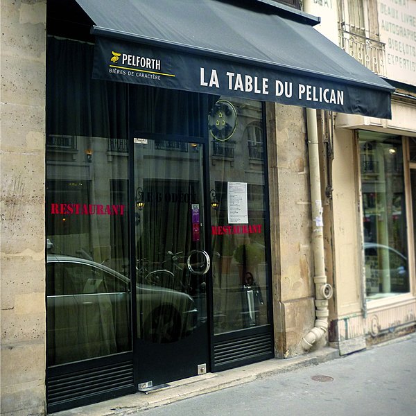La Table du Pélican, restaurant emblématique de la Pelforth