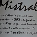 Création du caractère Mistral qui ressemble à l'écriture manuelle