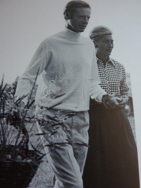 Roger et Madie Excoffon