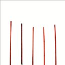 Installation de 5 pelles