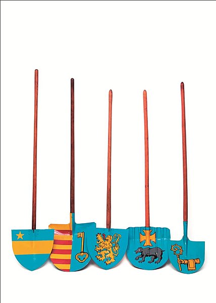 Installation de 5 pelles