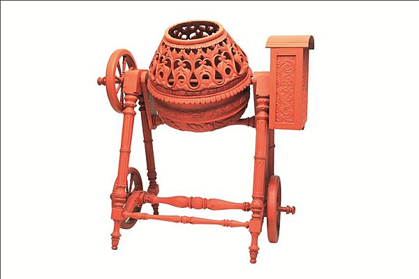 Bétonneuse de collection