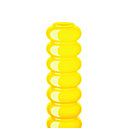 Quelques fleurs dans la salle de bains.  Vase en verre soufflé à la bouche. H 29 cm. Solstrale. Ikéa.