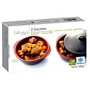 Jolie recette d'automne chez Picard