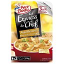 Le poulet en aiguillettes relevées de moutarde à l'ancienne par le Père Dodu