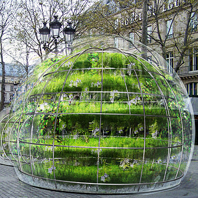Une bulle végétale en plein coeur de Paris... Pour une pause naturelle !