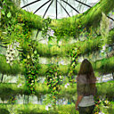 Pénétrez dans le monde futuriste et visionnaire du designer foral Arnaury Gallon