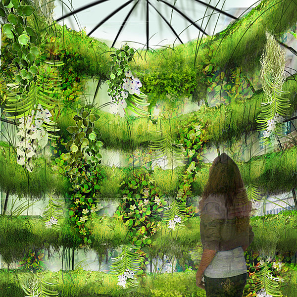 Pénétrez dans le monde futuriste et visionnaire du designer foral Arnaury Gallon