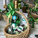 Liqueur, confiseries et chocolats d'Angélique... pour voir la vie en vert !