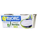 Bjorg - yaourt au lait de brebis