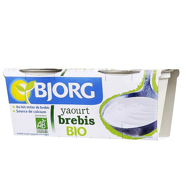 Bjorg - yaourt au lait de brebis