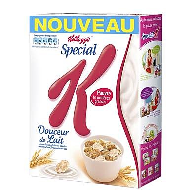 Kellog's Special K Douceur de lait