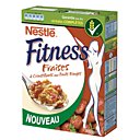 Nestlé Fitness fraises et fruits rouges