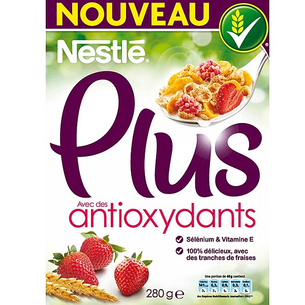 Nestlé Plus antioxydants