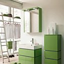 Saveur anisée pour  ces meubles de 40 cm de profondeur seulement. Adam de Decotec. Cédeo.