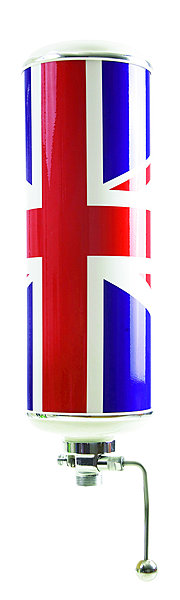 La chasse d'eau hisse le drapeau. Hydrochasse. Griffon.