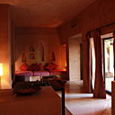 Salon d'une villa