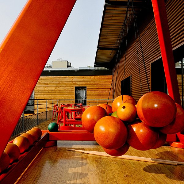 Auberge des Voyajoueurs - Les jeux d'extérieur