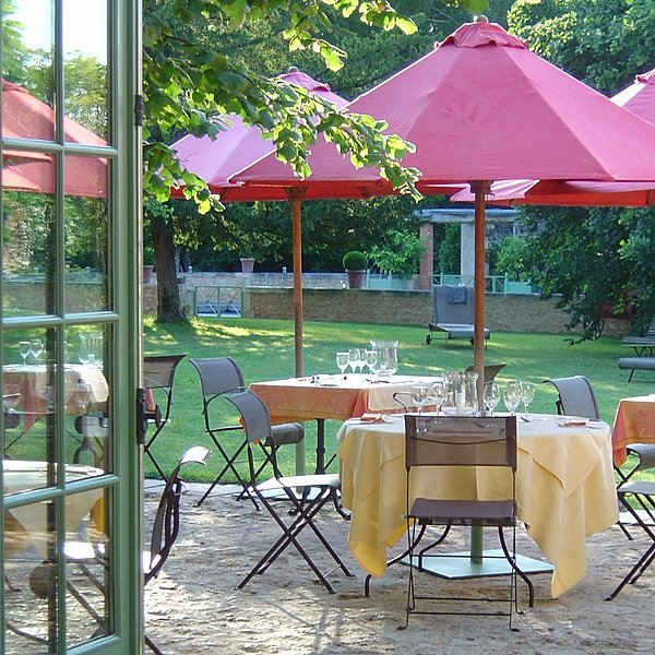 La terrasse des Orangeries