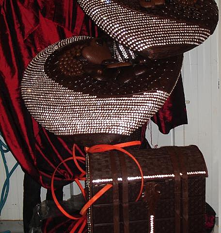 Aorte, valves... tout y est, version XXL et...en chocolat !