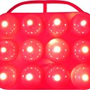 Boîte à oeufs lumineuse