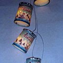 Guirlande pots de yaourt