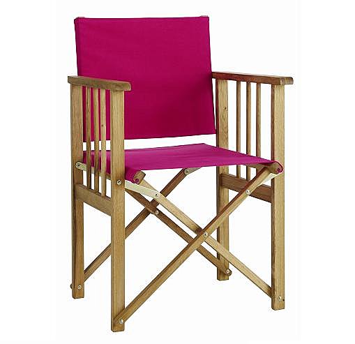 Fauteuil metteur en scène Africa