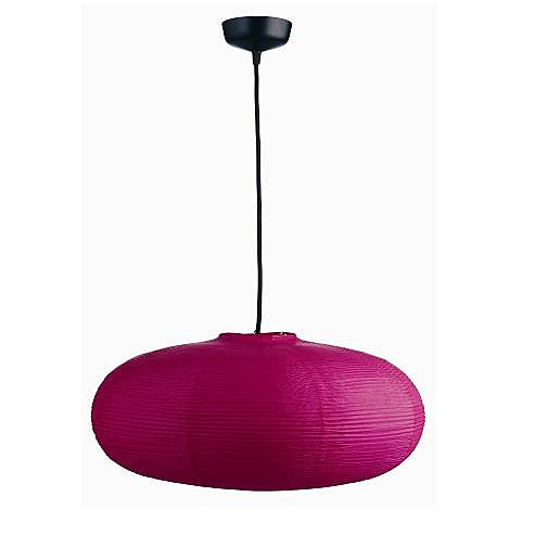 Suspension en papier japonais Shiro