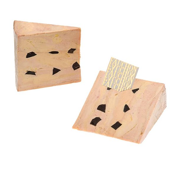 Foie gras avec vrais morceaux de truffe