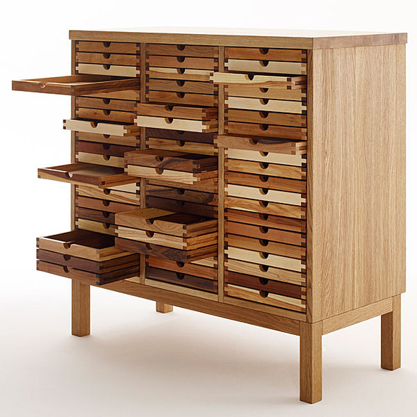 Les tiroirs astucieux