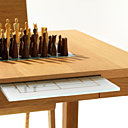 Rangement des plateaux