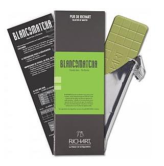 Chez Richart la très chic tablette Blancomatcha