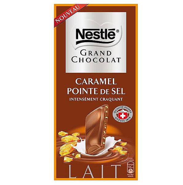 Retour vers le chocolat au lait pour Nestlé