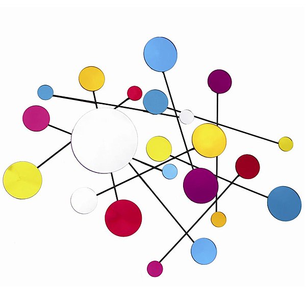 Constellation, ou un kaléidoscope de bulles