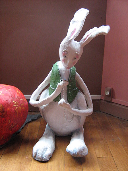 Le lapin géant