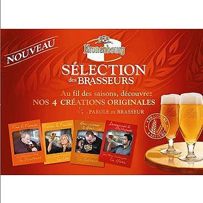 Une bière aux parfums de chacune des 4 saisons