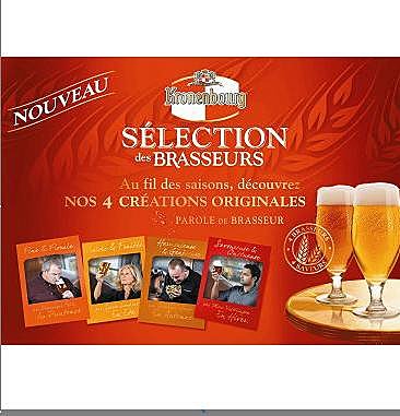 Une bière aux parfums de chacune des 4 saisons