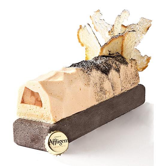 Alexandre Gauthier signe la bûche Affligem