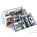 DVD SweetHome 3D - Vue plan par eTeks DVD SweetHome 3D - Vue plan par eTeks
