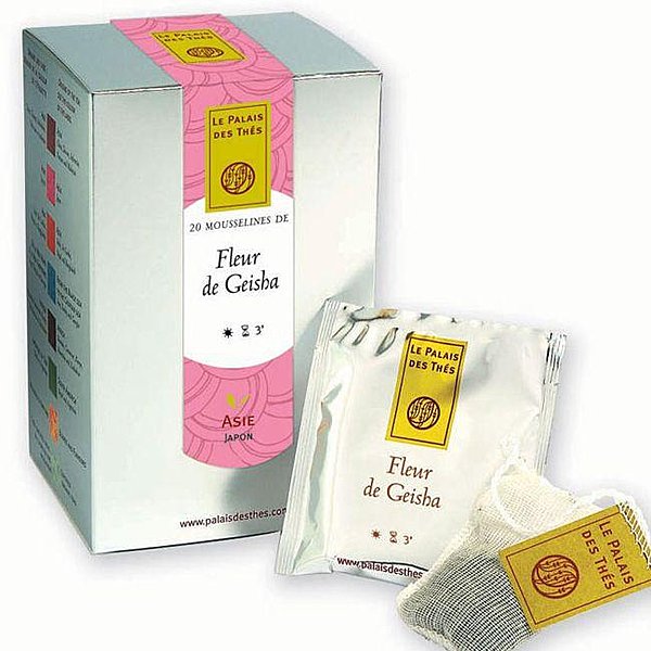 Fleur de Geisha - Palais des Thés