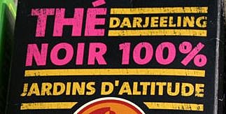 Thé noir - Alter Eco