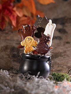 Sucettes d'Halloween chez Artgato