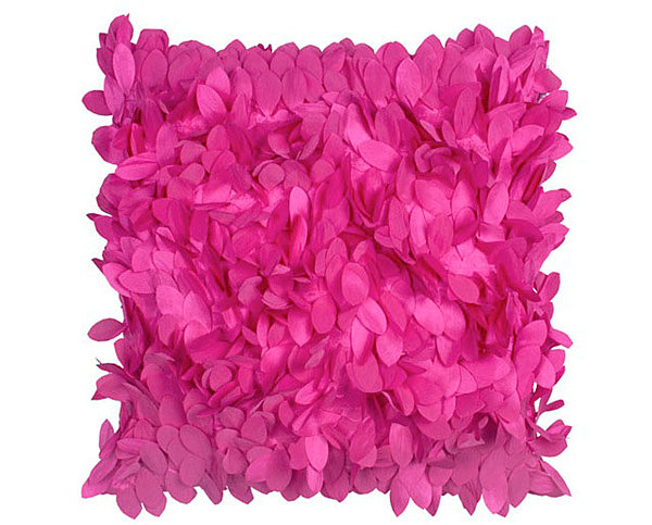 Coussin en taffetas October. Madura.fr