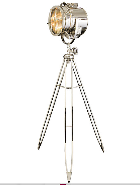 Lampe projecteur en acier Antares. Decoondemand.com