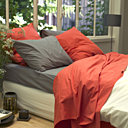 Parure de lit en percale de coton biologique. Cotoon-paris.com